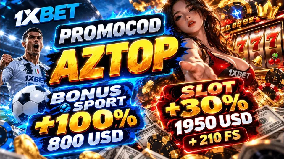 5 qadamda 1xbet promo kod olish yoʻli